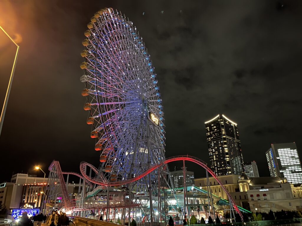 橫濱摩天輪︱世界上最大的時鐘摩天輪！還可以看到整個橫濱的景色！【Cosmo Clock 21】 - 日本, 橫濱, 橫濱景點