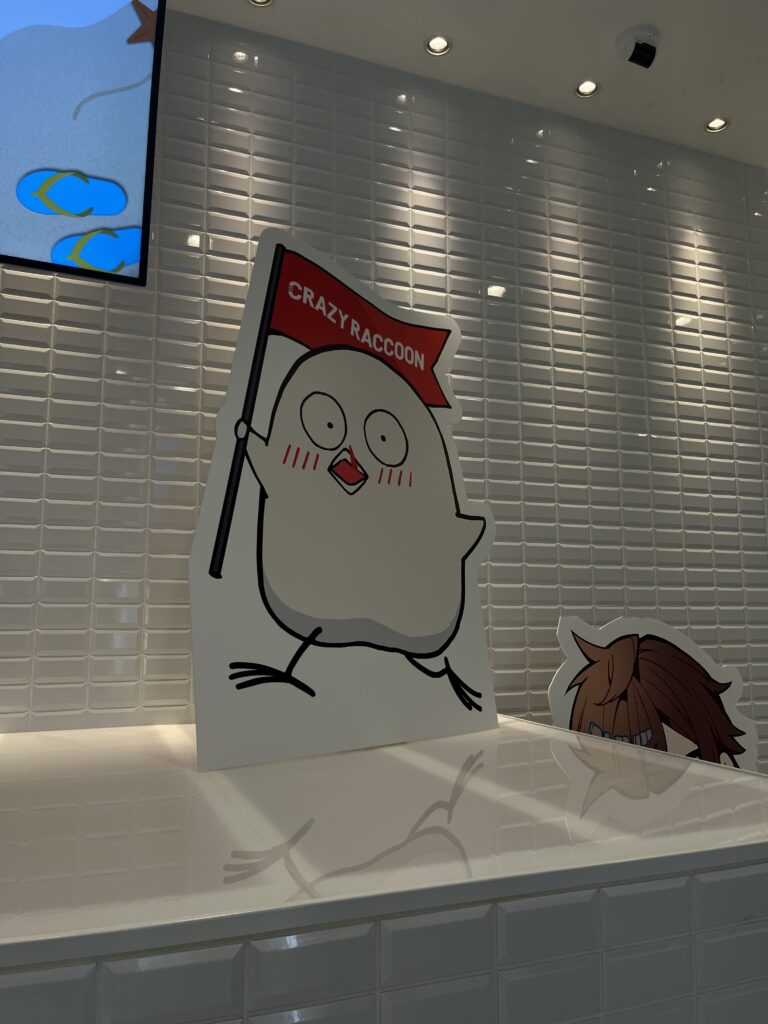 Crazy Raccoon CR Store 商店參觀朝聖快閃之旅! - CR, CR Store, Crazy Raccon, 日本電競