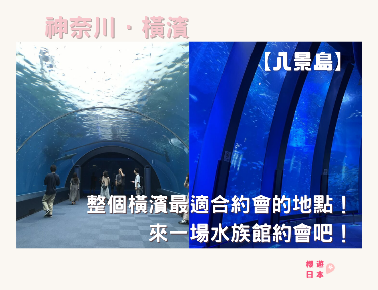 【八景島】觀光指南．攻略︱整個橫濱最適合約會的地點！？ー 來一場水族館約會吧！ - 特色專題