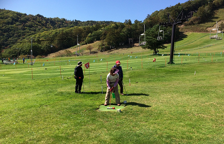 草津溫泉鄰近景點︱草津溫泉滑雪場 ー 不只有滑雪！還可以體驗空中滑索、空中鞦韆等！ - 滑雪, 草津