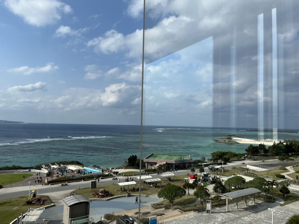 沖繩美麗海水族館 海上觀景餐廳「INOH」