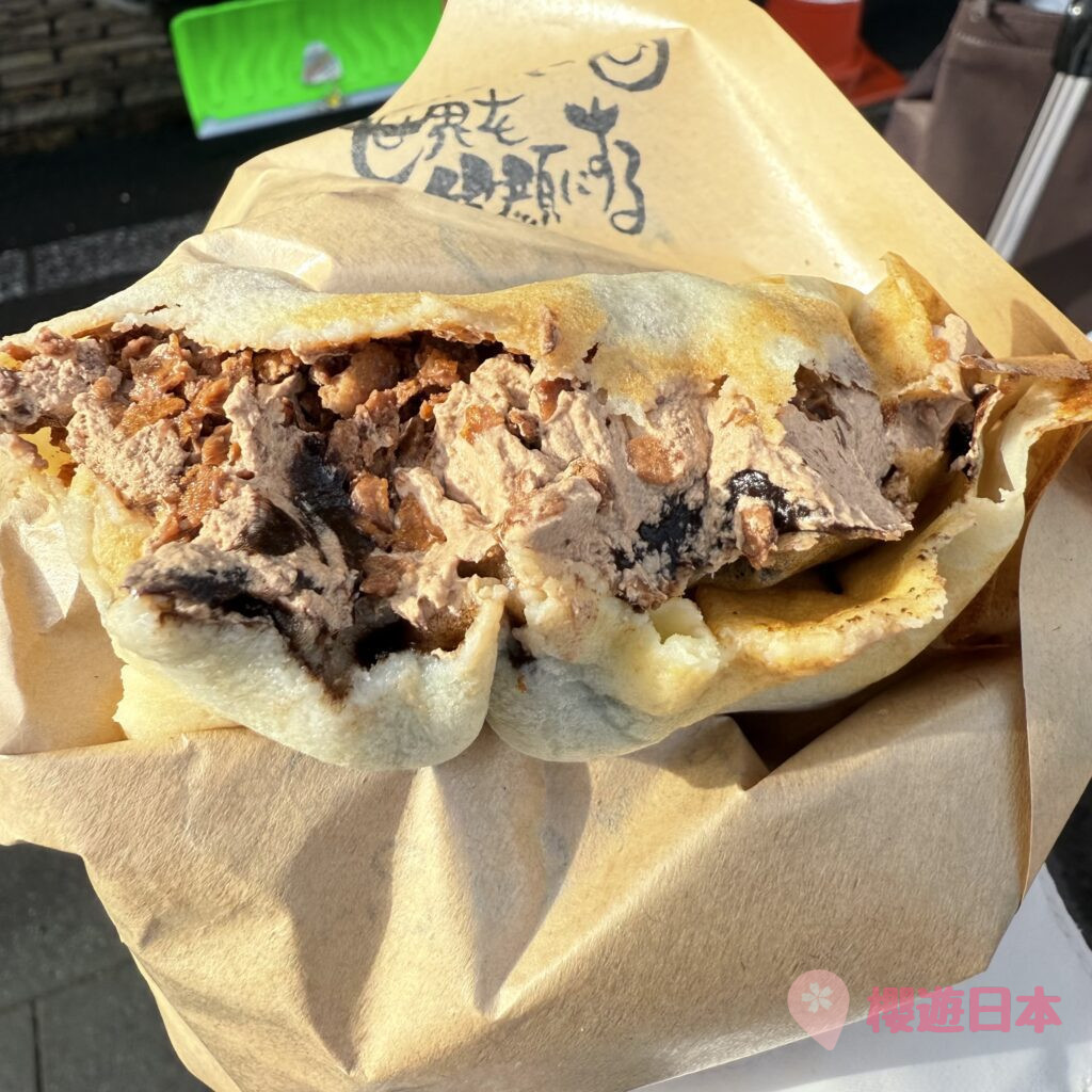 北海道函館甜品推薦︱好吃到想藏私不分享的甜點店！除了招牌巧克力外，還有不同口味的超美味可麗餅！！【Angelique Voyage アンジェリック ヴォヤージュ】 - 函館, 函館美食, 北海道, 北海道美食, 日本, 日本美食