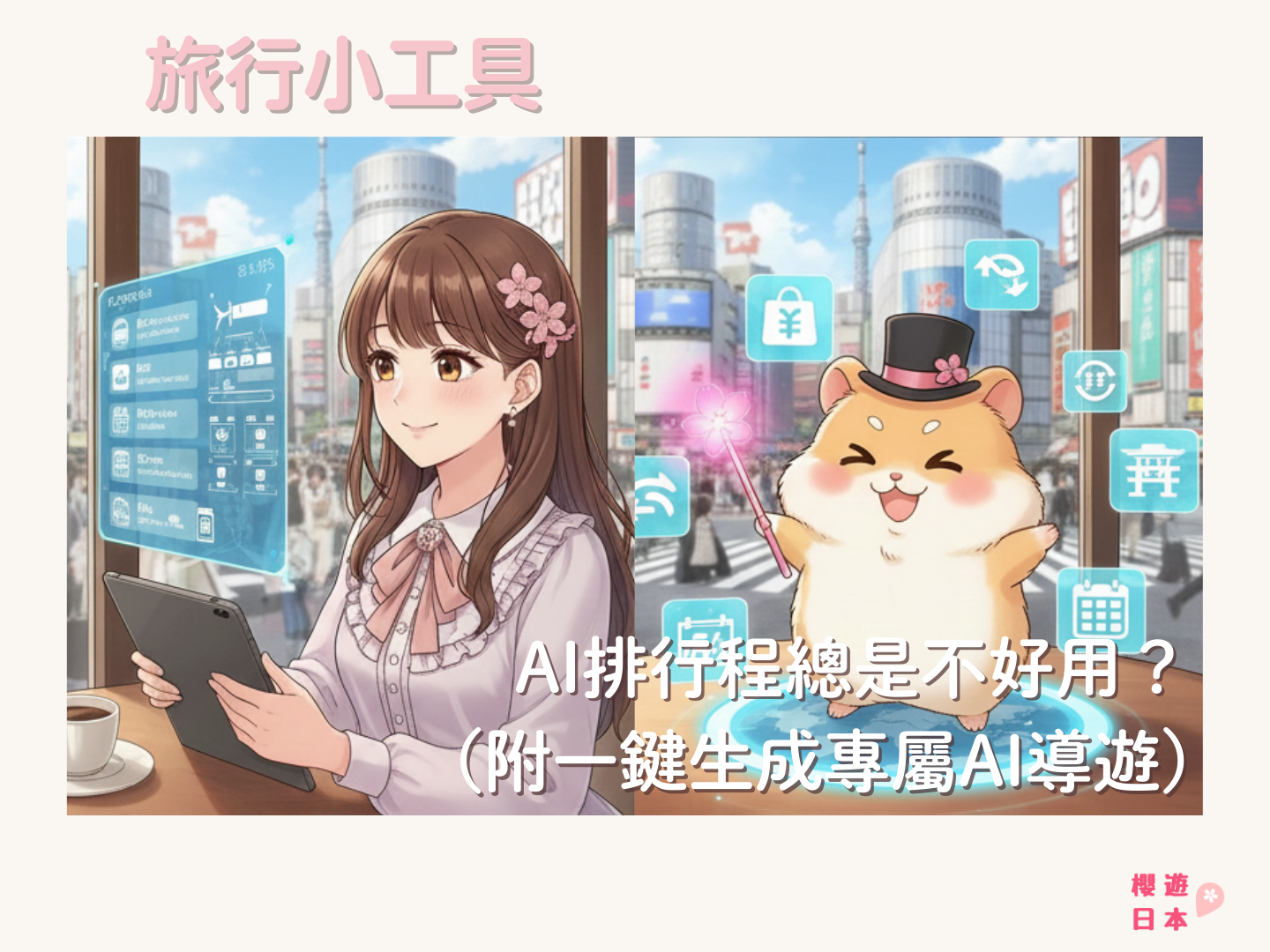【2026日本自由行】AI排行程總是不好用？超實用萬用Prompt指令大公開！(附一鍵生成專屬AI導遊) - 一日遊, 旅遊貼士, 行程